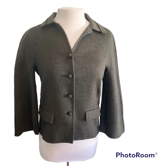 CHADO Ralph Rucci Jackets & Blazers - Ralph Rucci Chado 100% Cashmere Jacket - 8